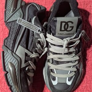 Dolce & Gabbana airmaster low top men's size 10